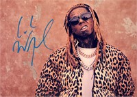 Autograph COA Lil Wayne Photo