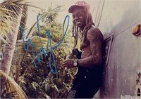 Autograph COA Lil Wayne Photo