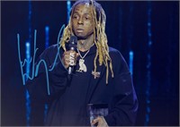 Autograph COA Lil Wayne Photo