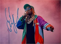 Autograph COA Lil Wayne Photo