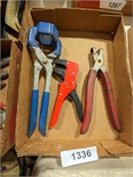 Assorted Plier Tools