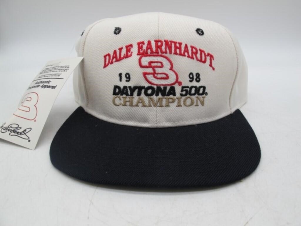 VINTAGE 1998 DALE EARNHARDT DAYTONA 500 CHAMP HAT