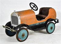 Early Unusual Pedal Car