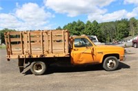 1985 GMC 1-Ton Truck w/Dump (PROJECT)