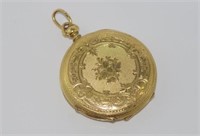 Vintage 18ct gold watch case