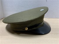 Visor Cap, Police buttons, military colour