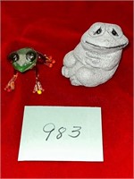 HALLMARK FROG AND MISC FROG