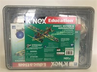 K'Nex Education 1437 Piece Set New