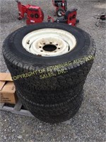 MASTERCRAFT COURSER LTR LT245/75R16