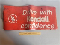 Vintage Kendall Oil Fender Protector