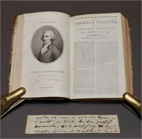 [Shakespeare, Joshua Reynolds] Autograph/Book