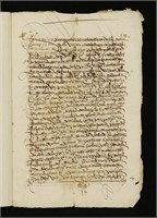 16th c. Manuscript, Perpetual Tribute