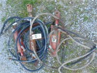 2 ALLIS CHALMERS AND 1 OTHER TIE ROD CYLINDER