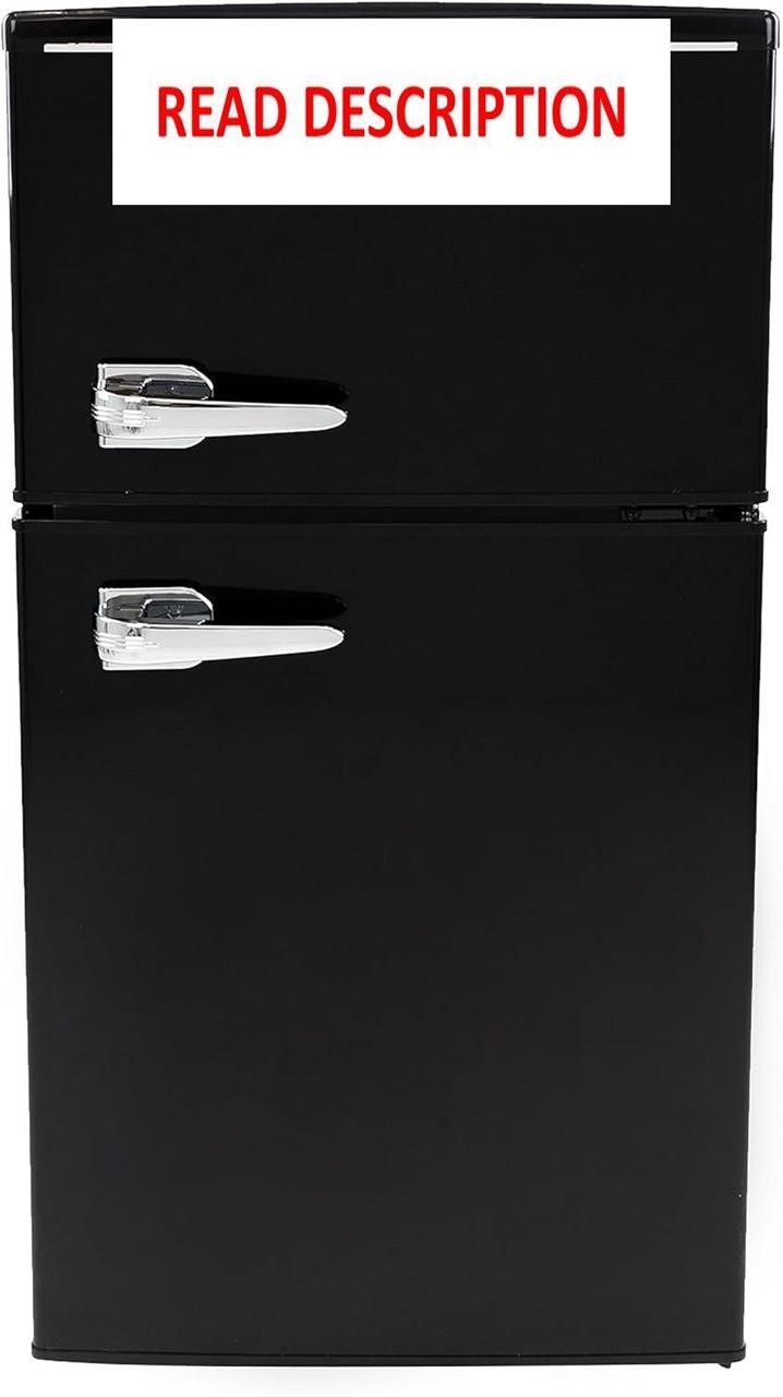 West Bend Mini Fridge with Freezer  3 Cu.Ft