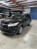 2014 Toyota HIGHLANDER XLE