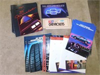 Chevrolet sales books