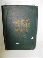 Antique 1906 Monarch Standard Atlas of the