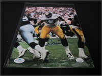 Dermontti Dawson Signed 8x10 Photo FSG COA