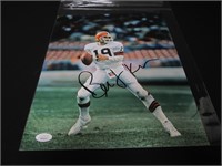 Bernie Kosar Signed 11x14 Photo JSA Witnessed