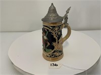 Germany Stein 96 - 5 1/2" tall