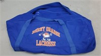 Burnt Orange lacrosse bag