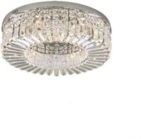 LED Ceiling Light Crystal Chandelier 50x17cm