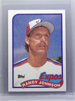 Randy Johnson 1989 Topps Rookie