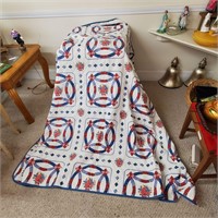 Bed Spread Blanket 84" x 78"