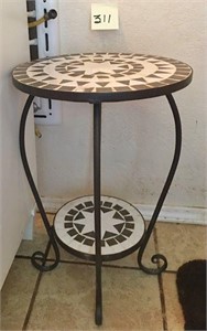 Mosaic Table / Plant Stand