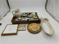 ANTIQUE CHINA LOT