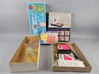 Vintage Ker Plunk, Magnet Fun Games & More!
