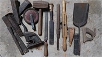 Vintage Files, Casters, Spikes & more