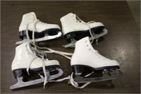 (2) Pairs of Ice Skates, Size 11