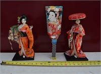 9K: authentic geisha doll
