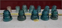 10K: (11) glass insulators