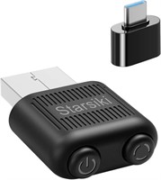 STARSIKI 2-Button USB-C Mouse Jiggler X5