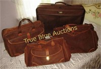 Four Piece Pierre Cardin Luggage Set