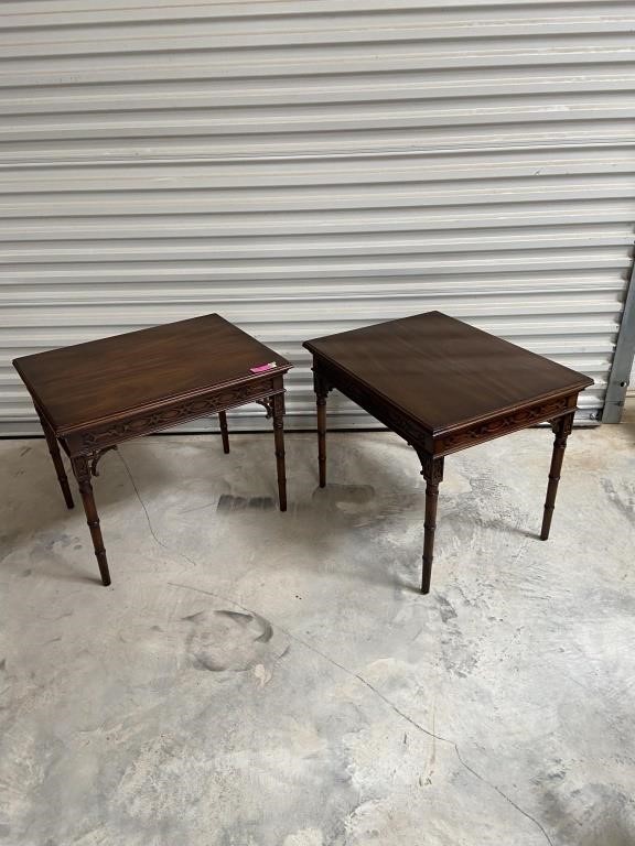 End tables 2
22x28