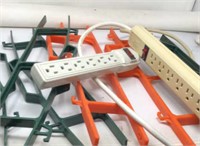 Extension Cord Wraps and Power Strip Surge