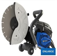 Power Fist 12" Gas Powered Concrete Saw