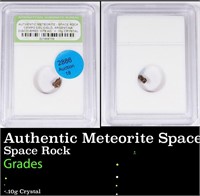 Authentic Meteorite Space Rock Campo Del Cielo Arg