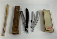 Vintage Straight Razors