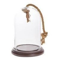 ULN - Glass Dome Cloche Bell Jar