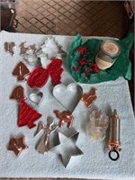Vintage Cookie Cutters & Pastry Decorator