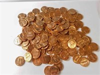 140+ pennies 1959D