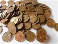 115+ pennies 1960-1969 minted