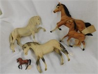 4 Breyer horses: Andalusian - Fountain stallion -