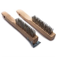 30 Pack of GreatNeck Wire Brush Set