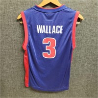 Ben Wallace, Pistons, Jersey Reebok, Medium 10-12