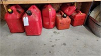 Gas Cans (Qty 6)